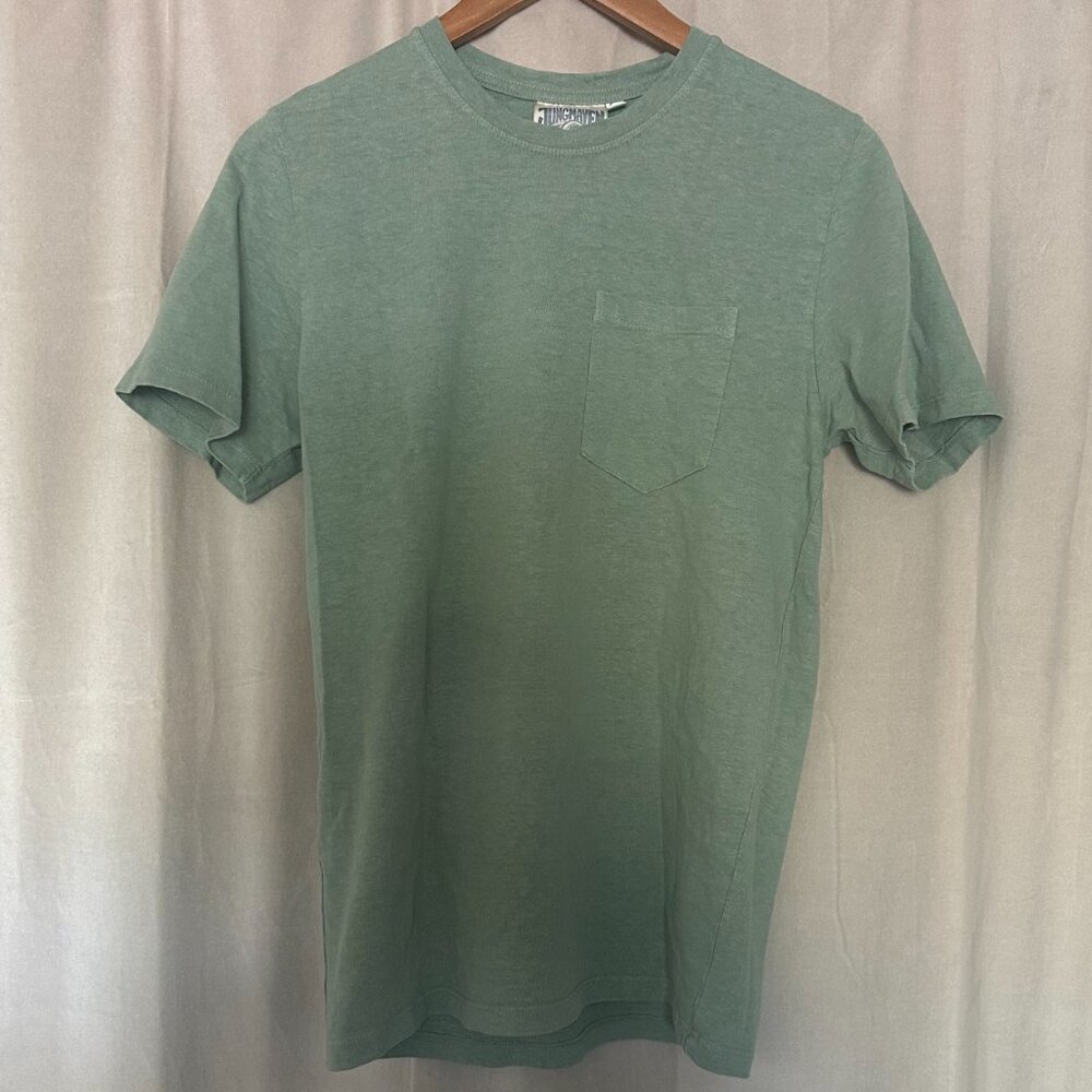 Jungmaven Hemp Pocket Tee (Men's XS/Unisex)